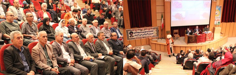 شانزدهمین نشست «سرزمین مادری» با موضوع زبان و ادبیات ترکمن برگزار شد